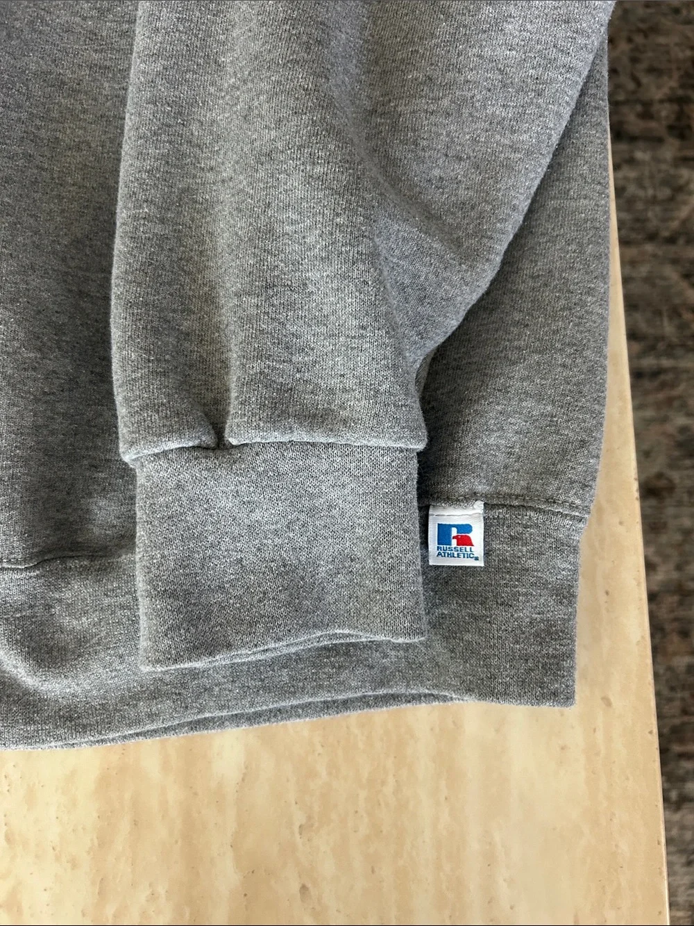 Russell Athletic Gray Crewneck Sweatshirt
